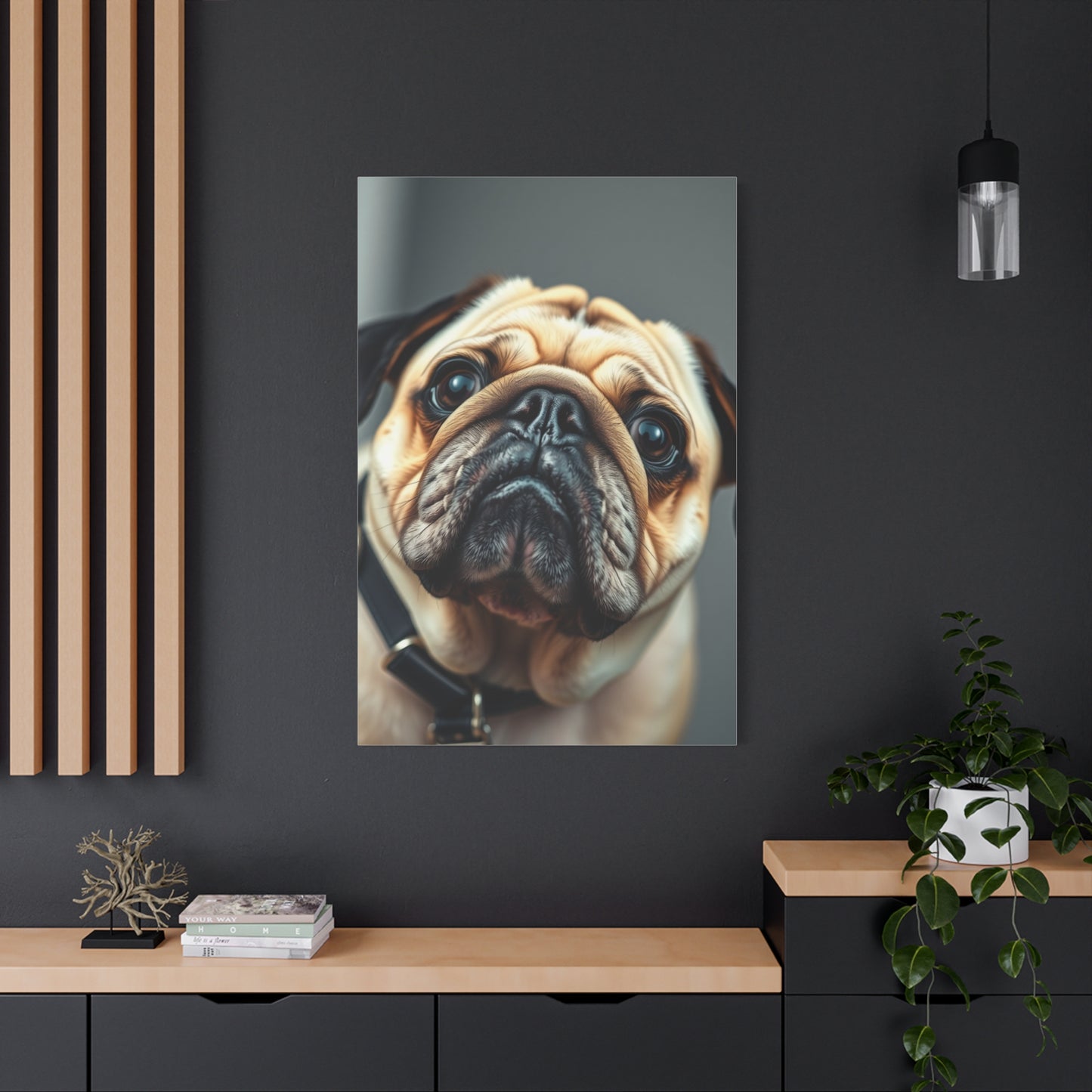 Pug Art Supreme Gallery Wall Art & Canvas Print
