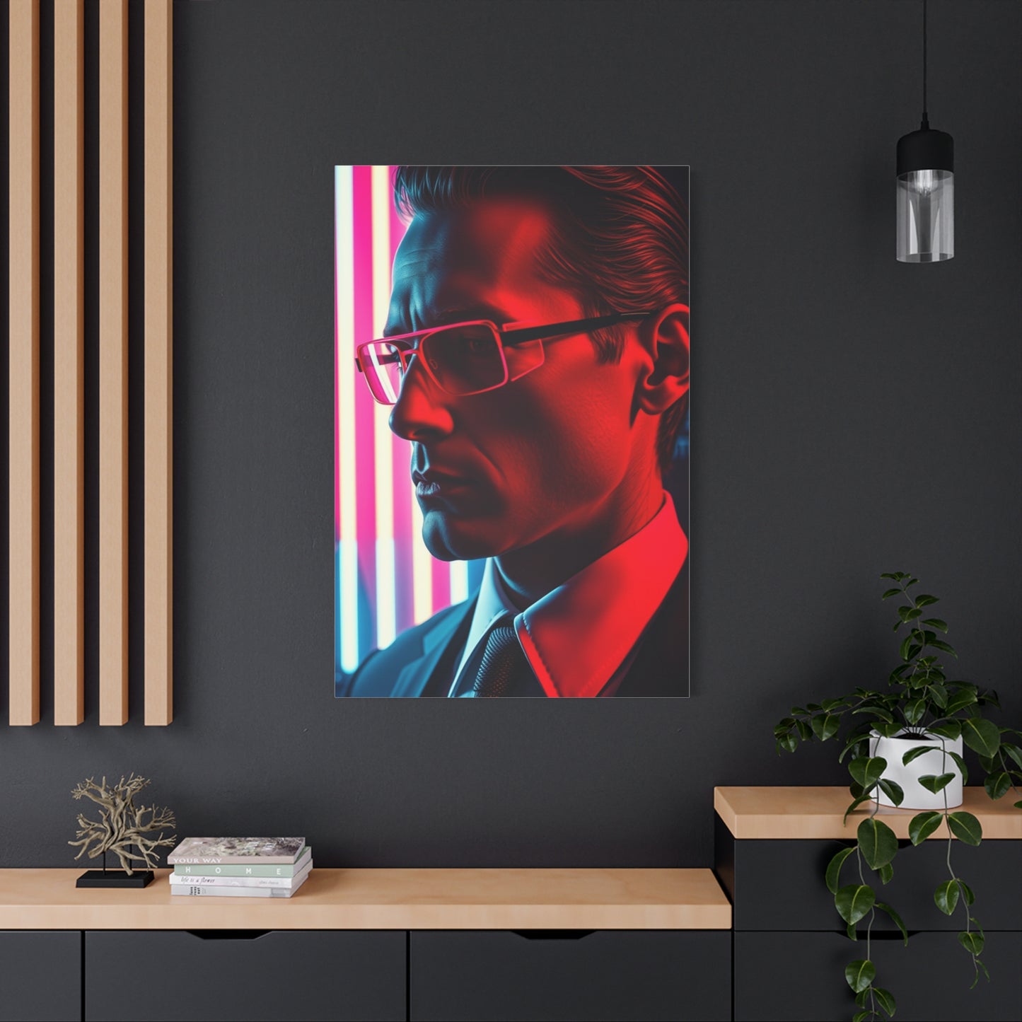 Supreme Collection American Psycho Art Wall Art & Canvas Print