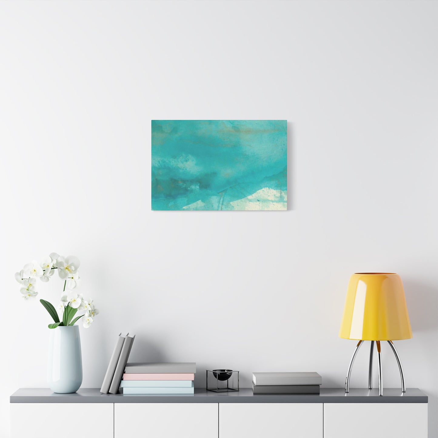 Joyce Combs Turquoise Moment Wall Art & Canvas Prints