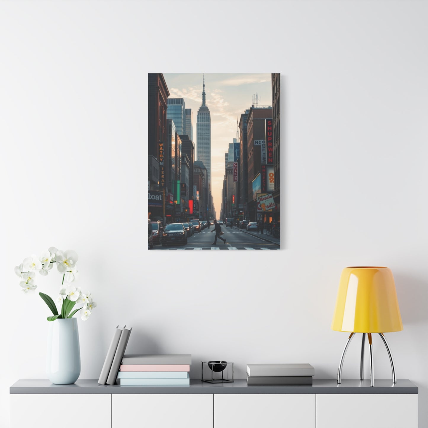 New York City Art Premium Canvas 19 Wall Art & Canvas Print