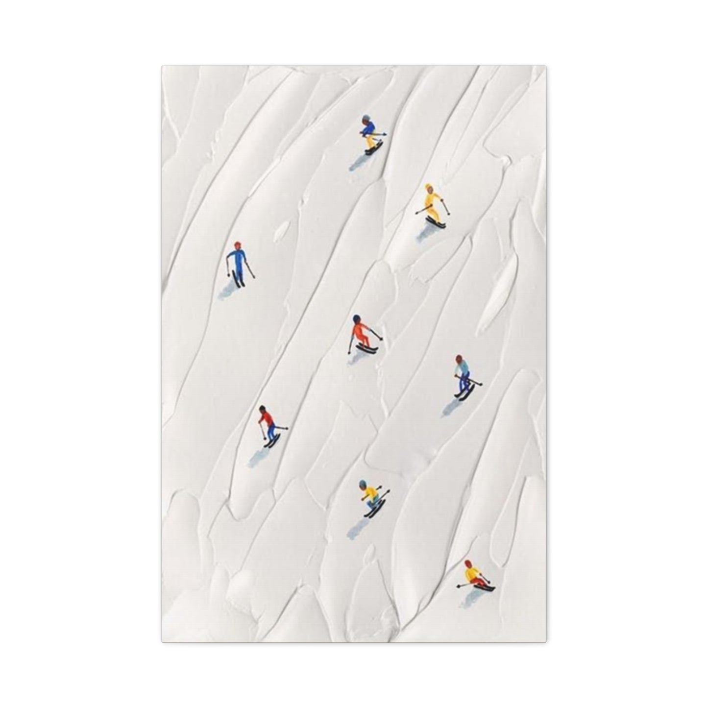 Skiing Art Wall Art & Canvas Prints