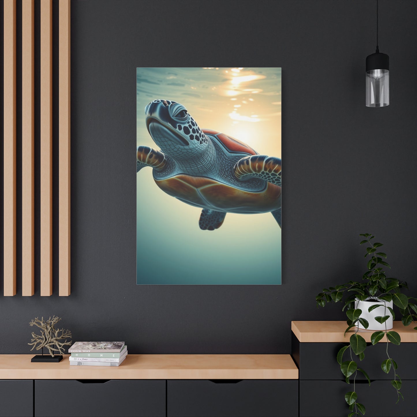 Oceanic Majesty Canvas Wall Art & Canvas Print