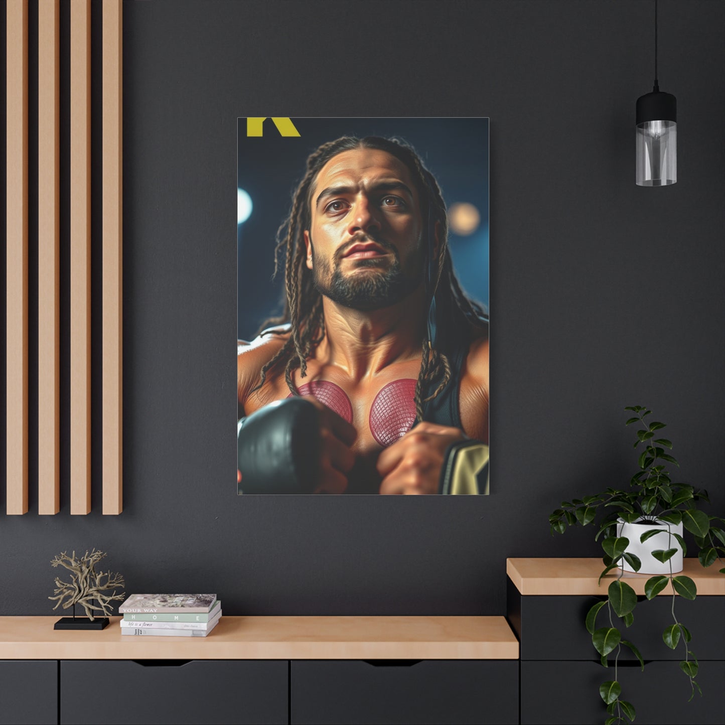 Wrestling Art Canvas Art 10 Wall Art & Canvas Print