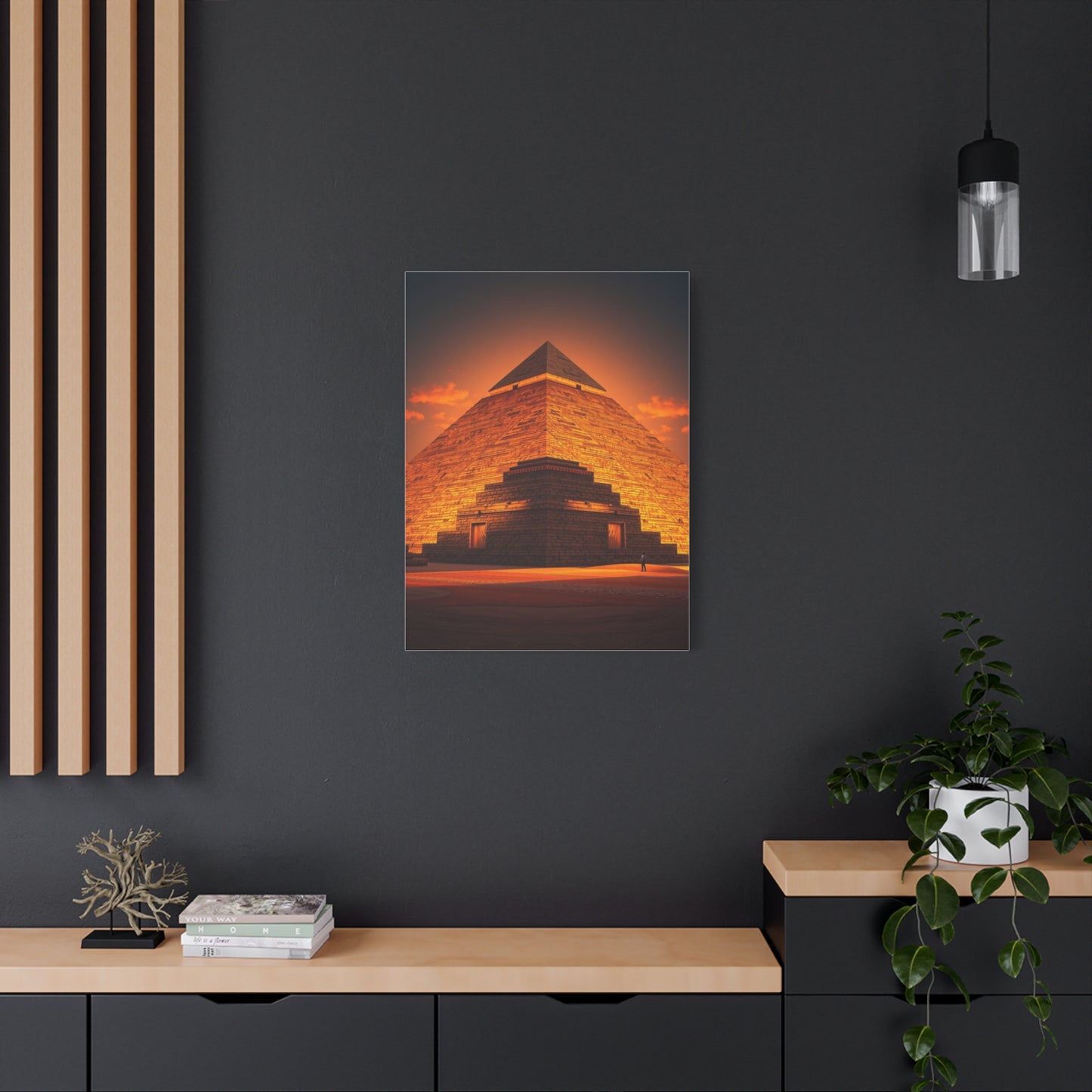Pyramid Art Canvas Art 3 Wall Art & Canvas Print