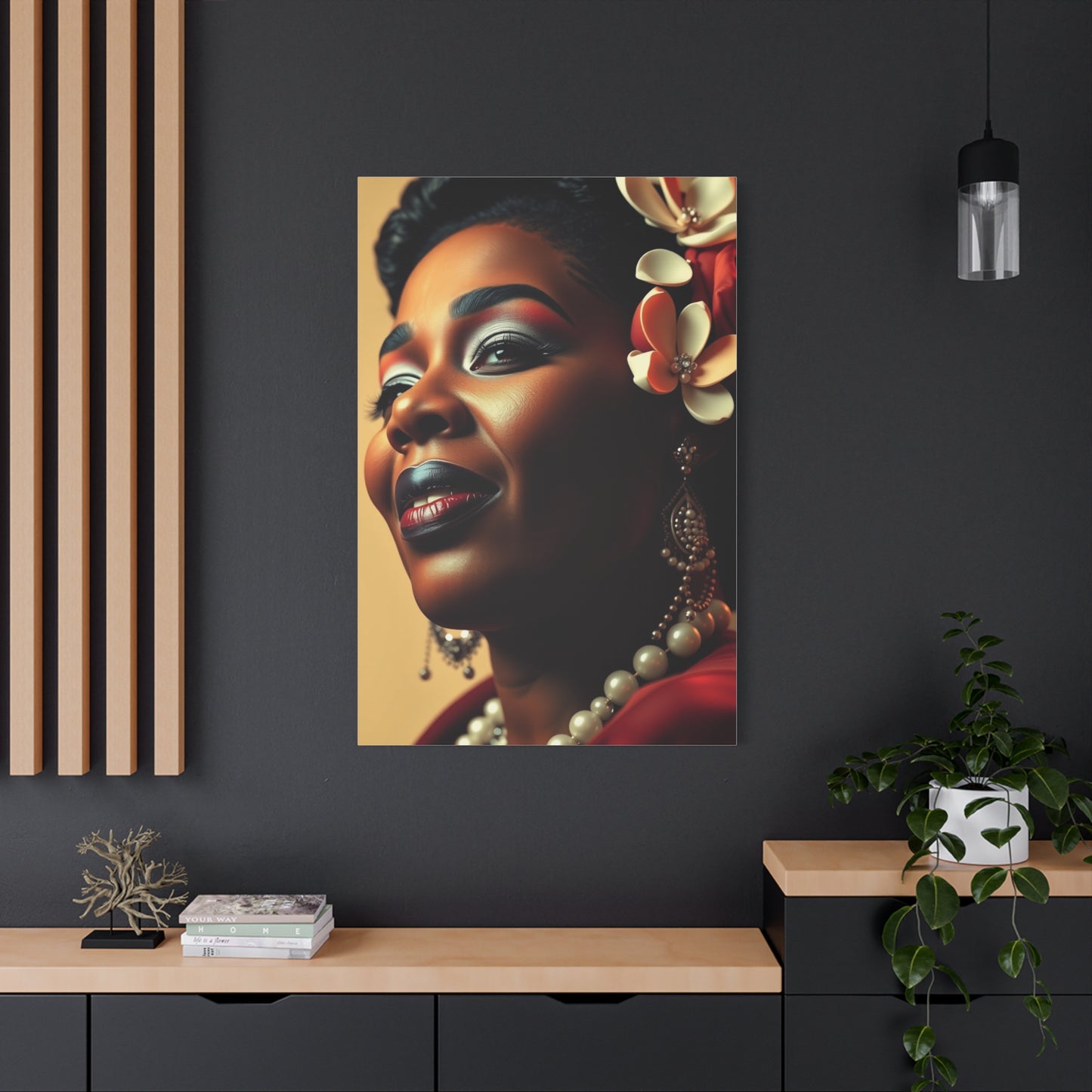 Elite Billie Holiday Art Vision Wall Art & Canvas Print