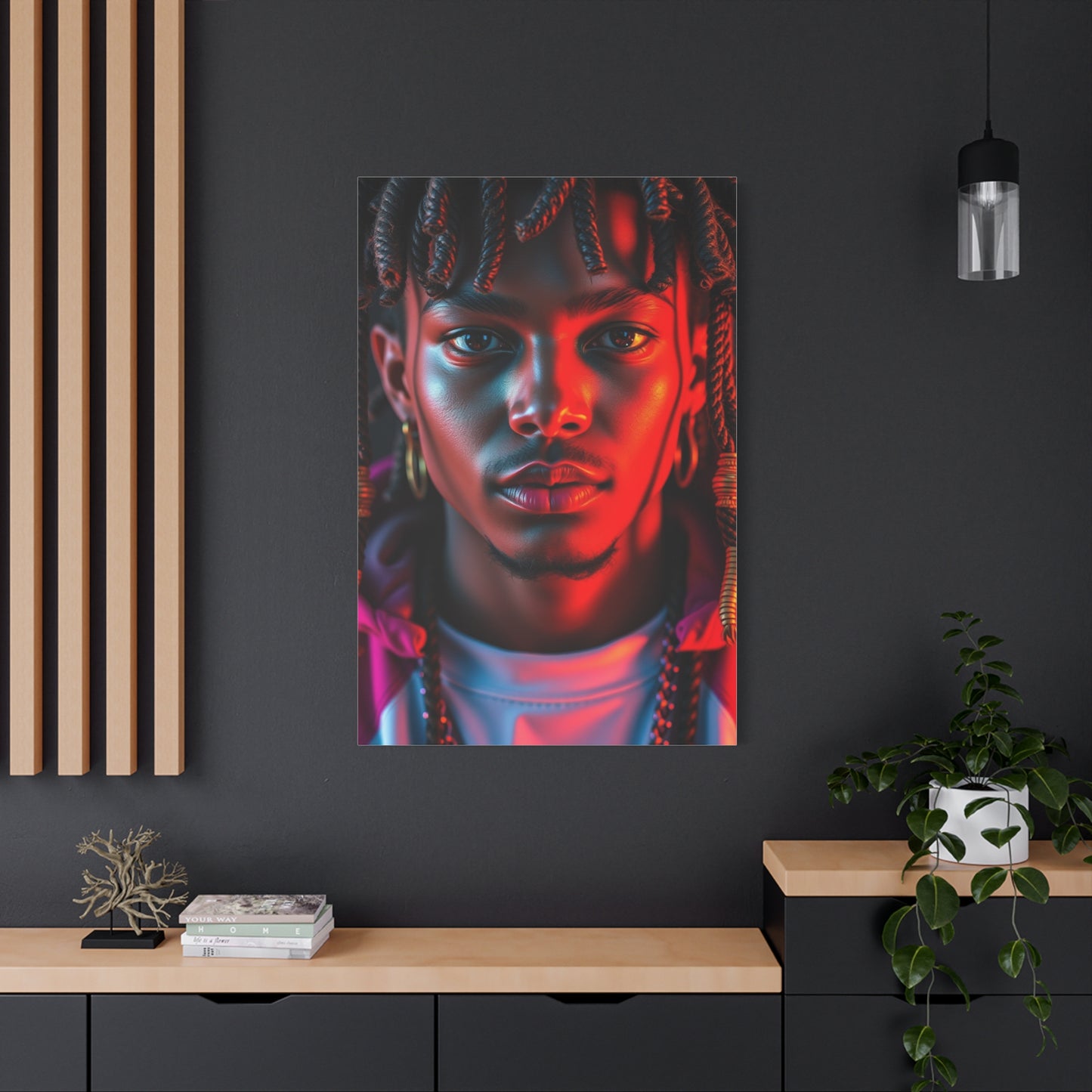 Celestial Rhythms Artwork Wall Art & Canvas Print