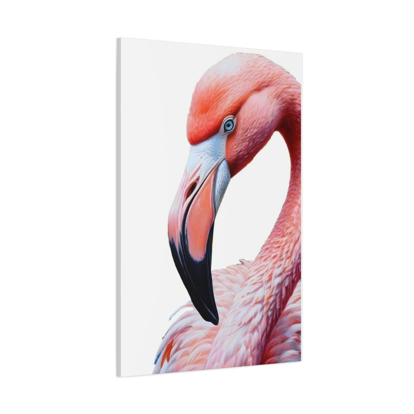 Flaming Portrait Wall Art & Canvas Prints
