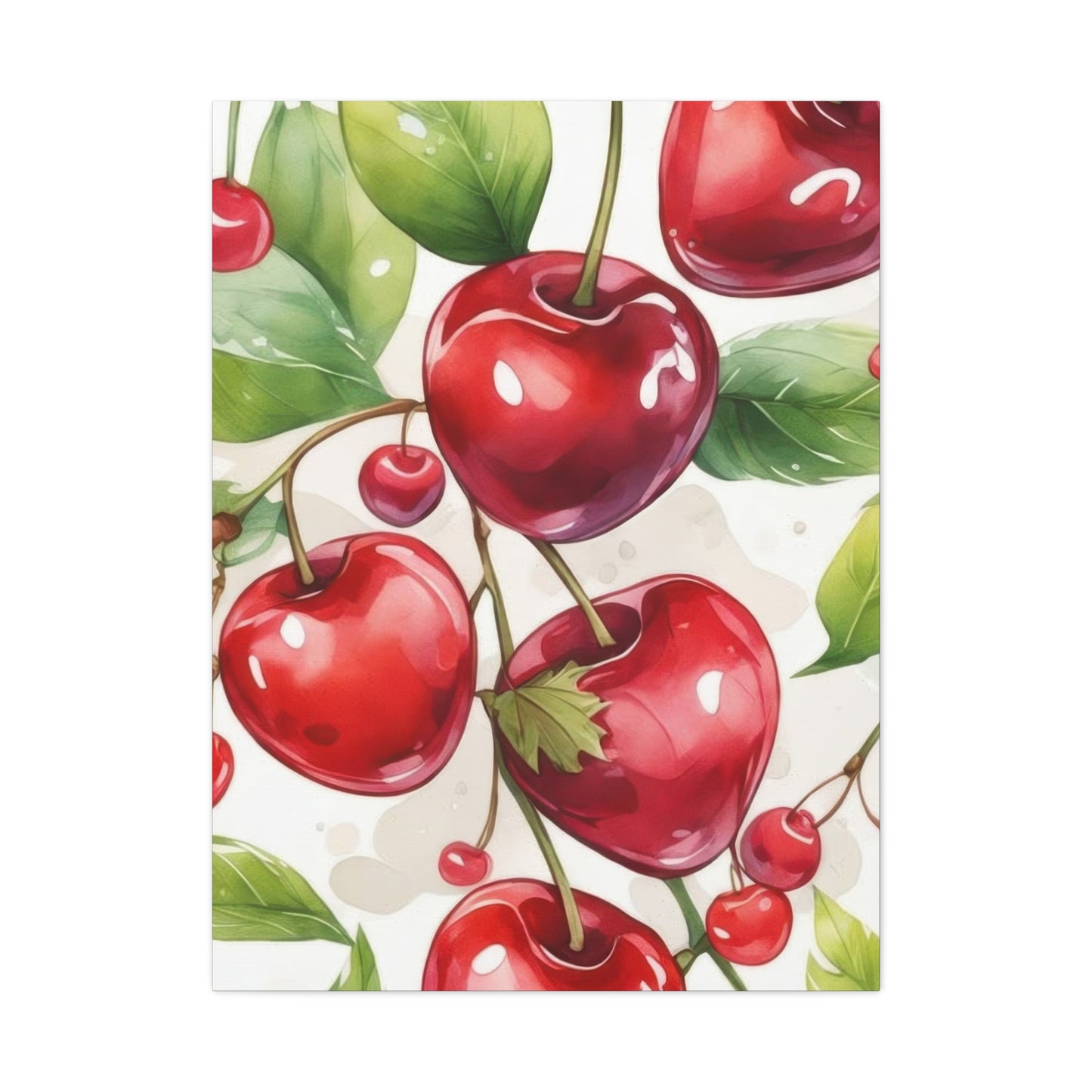 Blooming Cherries Wall Art & Canvas Prints