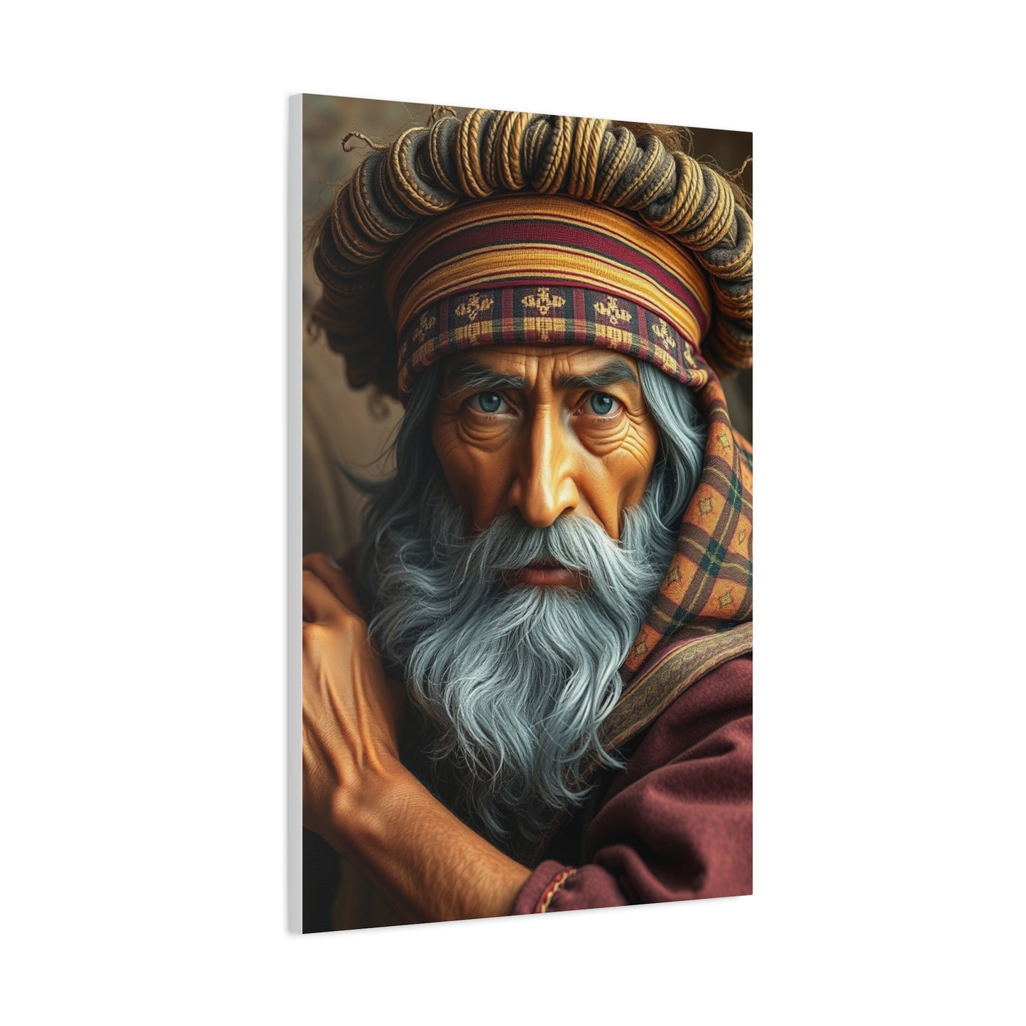 Pastoral Majesty Portrait Wall Art & Canvas Print