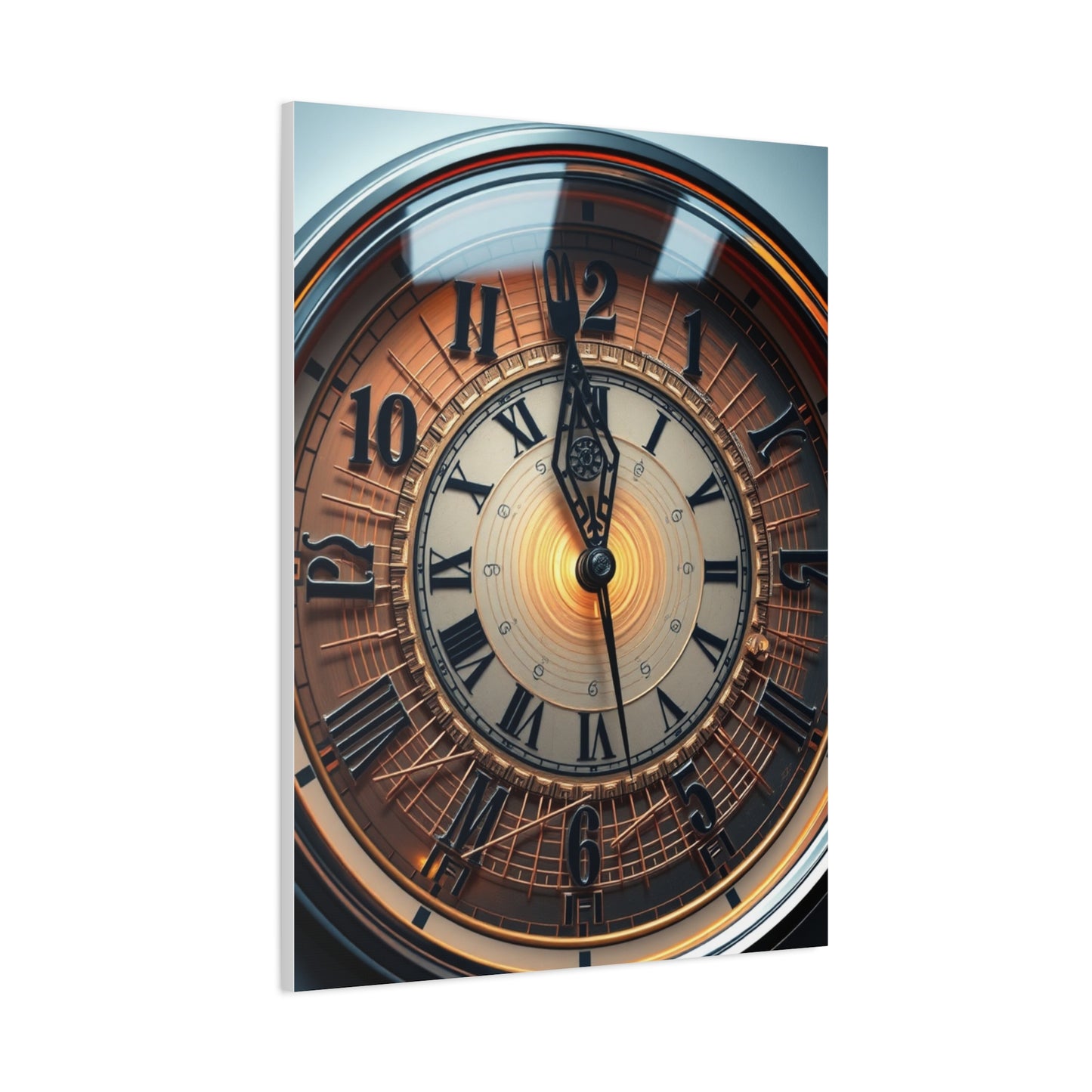 Clock Art Canvas Art 3 Wall Art & Canvas Print