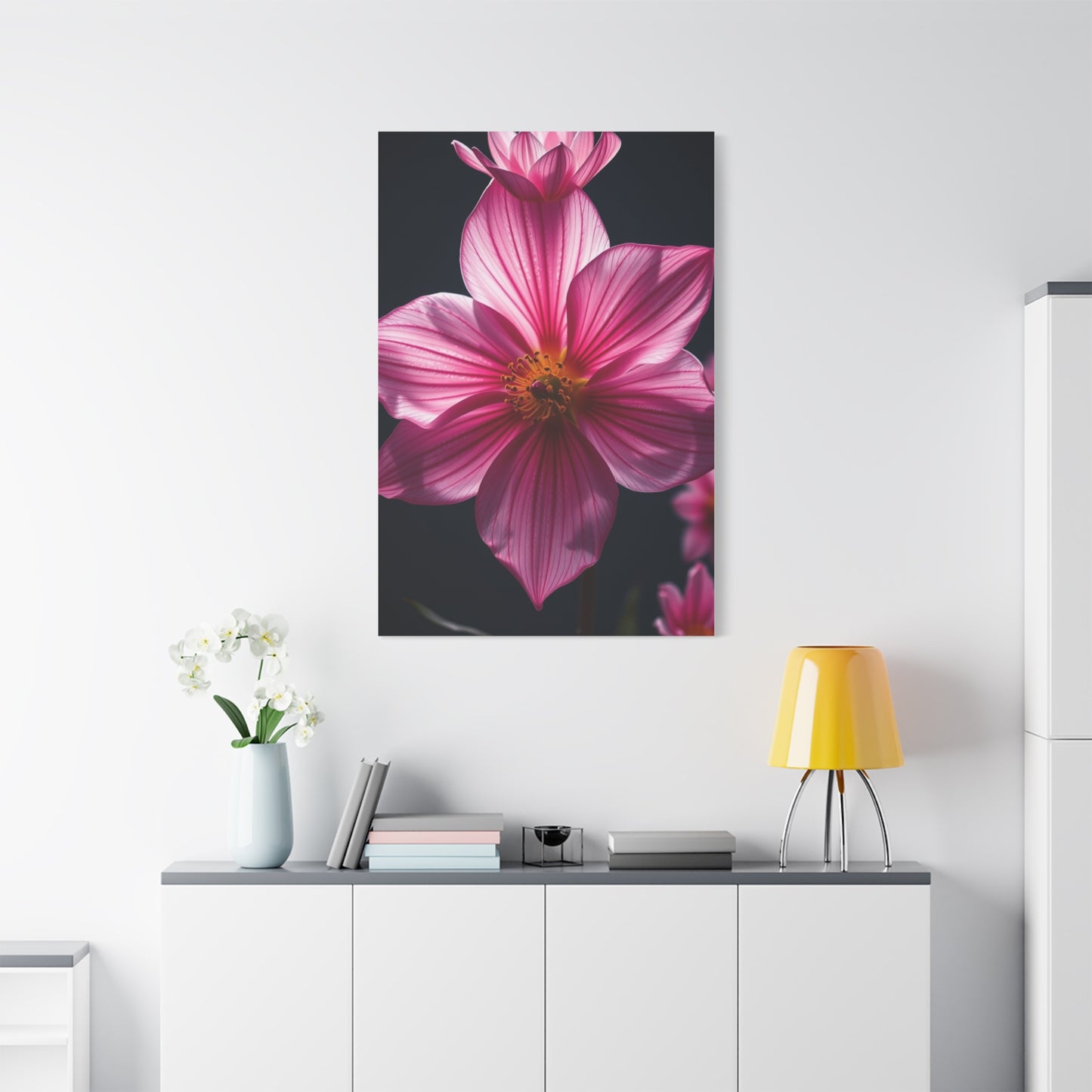 Petal Reverie Canvas Wall Art & Canvas Print