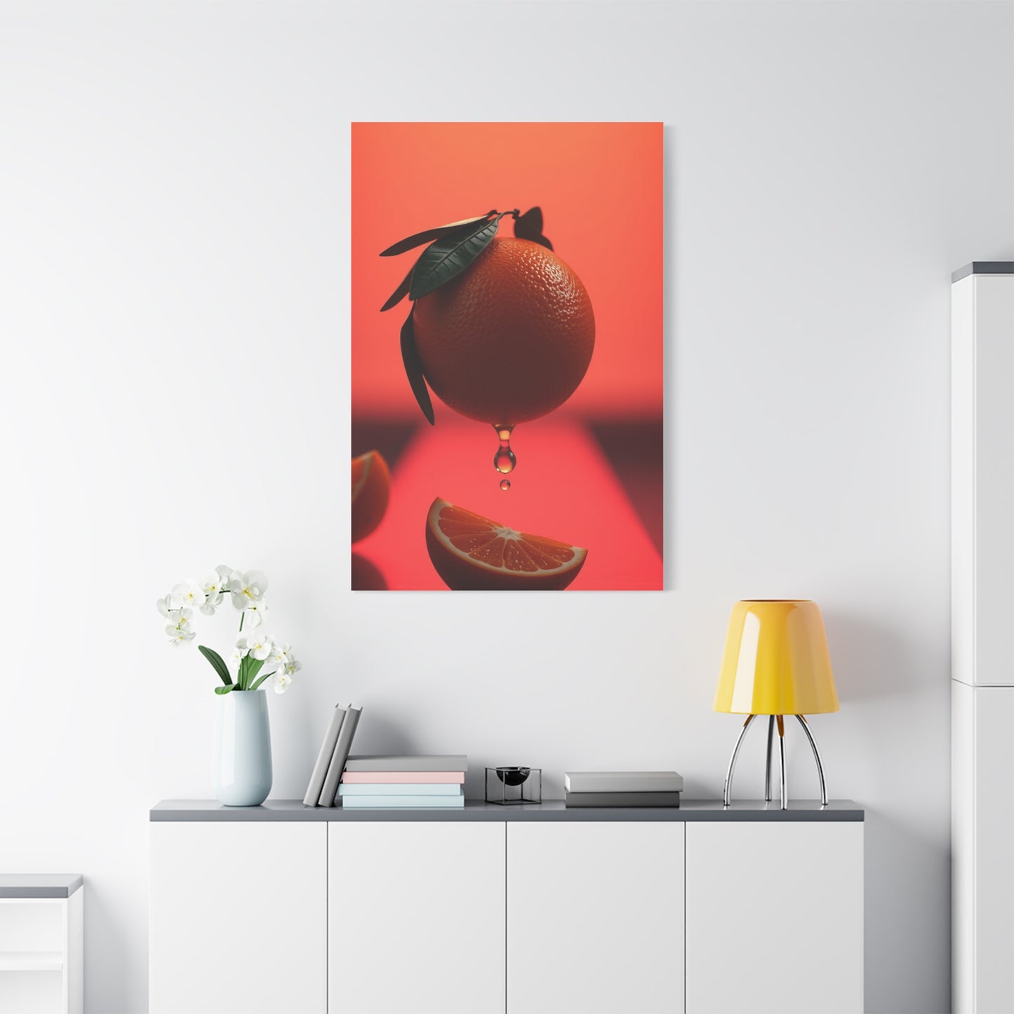 Clementine Opulence Art Wall Art & Canvas Print