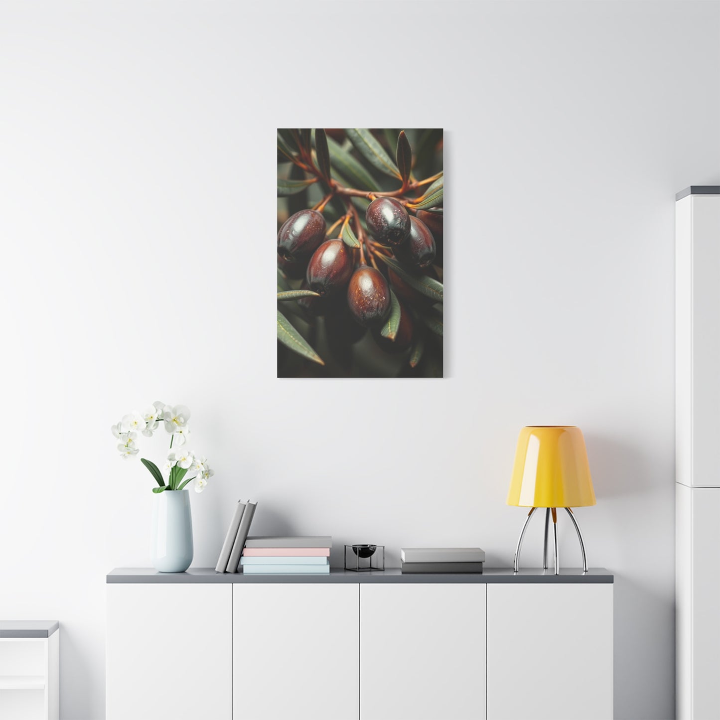 Verdant Elegance Canvas