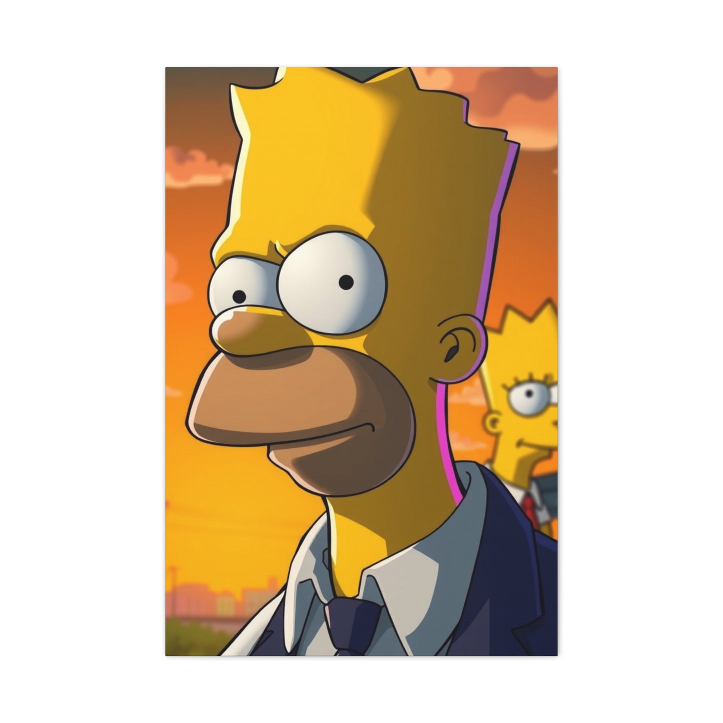 The Simpsons Art Canvas Art 9 Wall Art & Canvas Print
