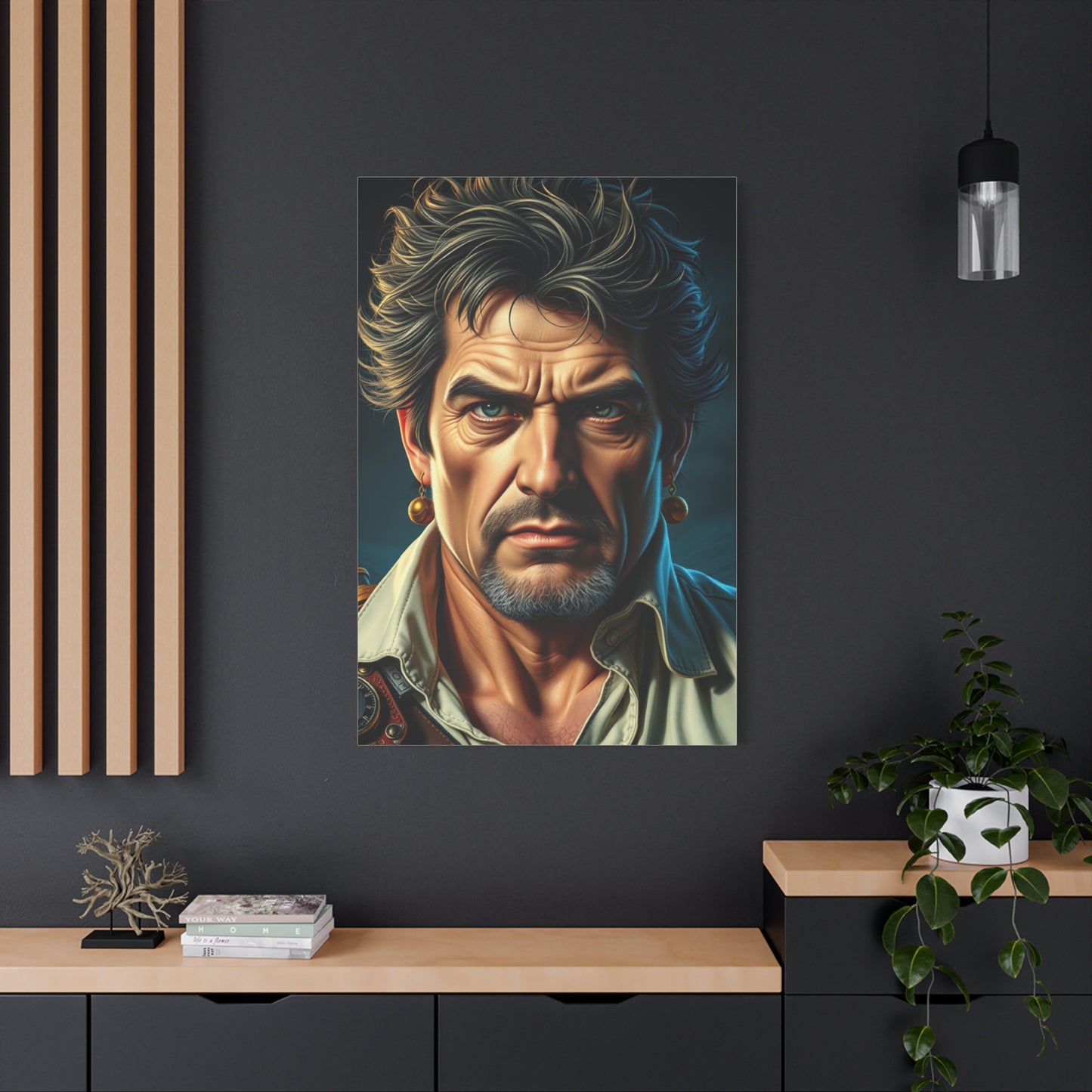 Frazettas Grand Fantasy Canvas