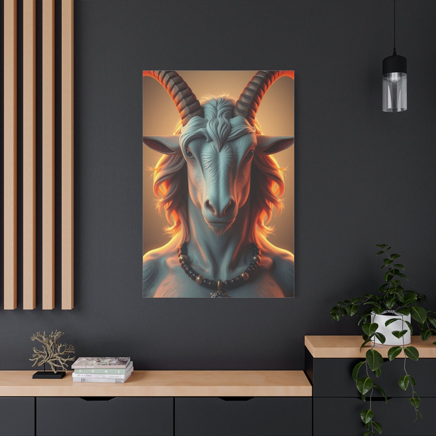Supreme Capricorn Art Collection Wall Art & Canvas Print