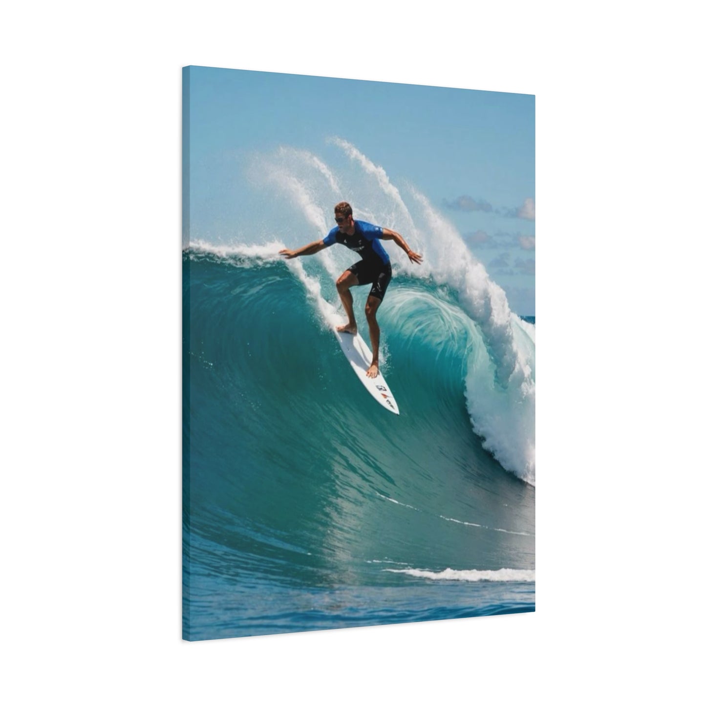 Professional Surfer Wall Art & Canvas Prints