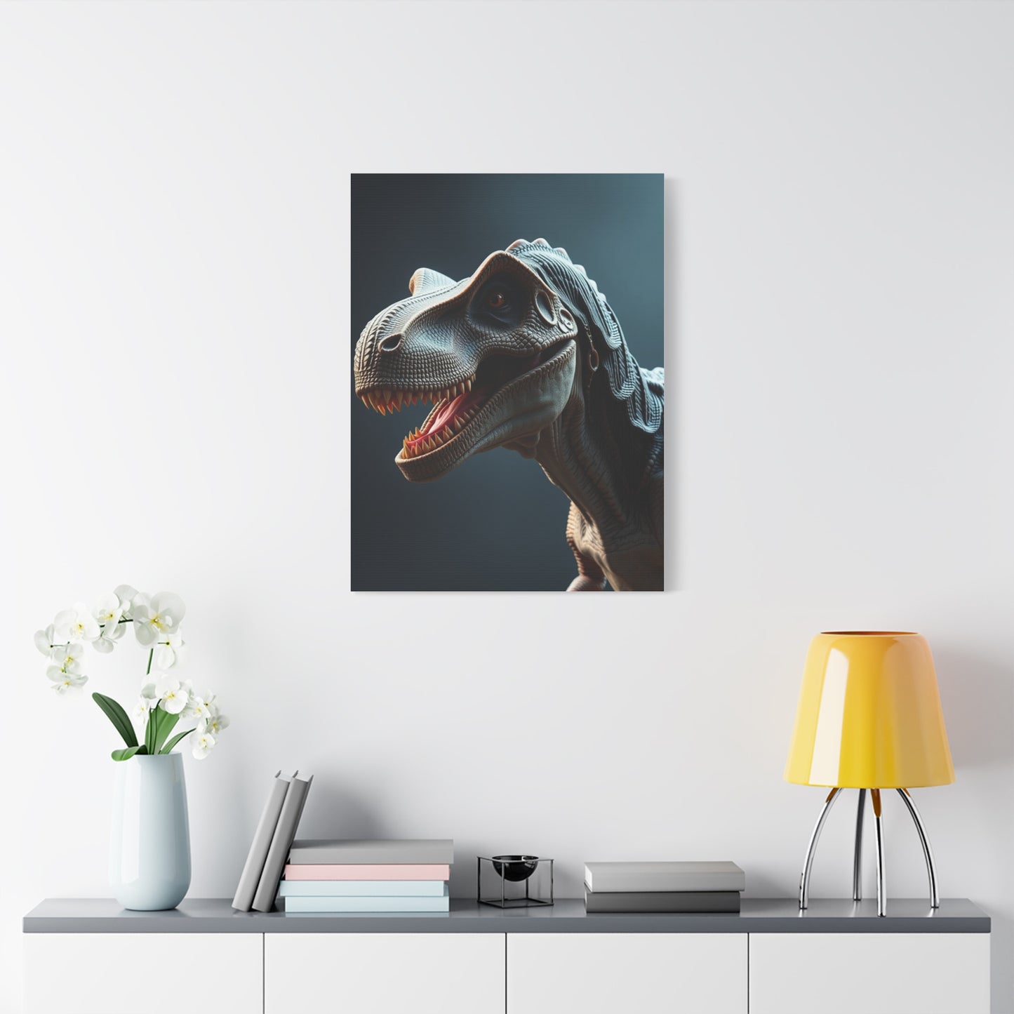 Elite Tyrannosaurus Rex Art Vision Wall Art & Canvas Print