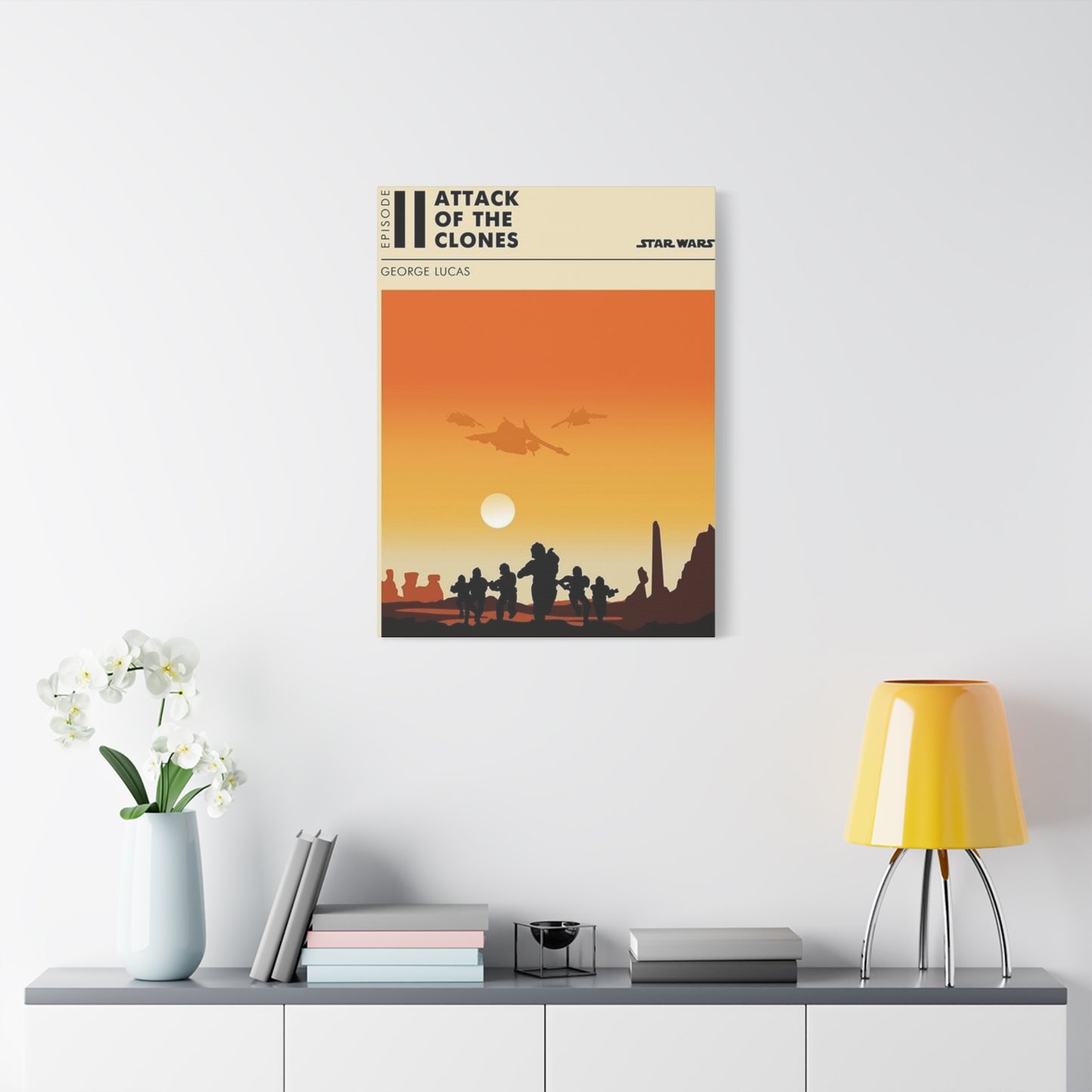 Attack Of The Clones Wall Art & Canvas Prints