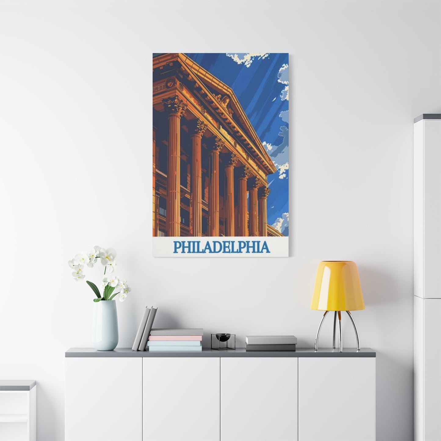 Architecture In Philadelphia Wall Art & Canvas Prints