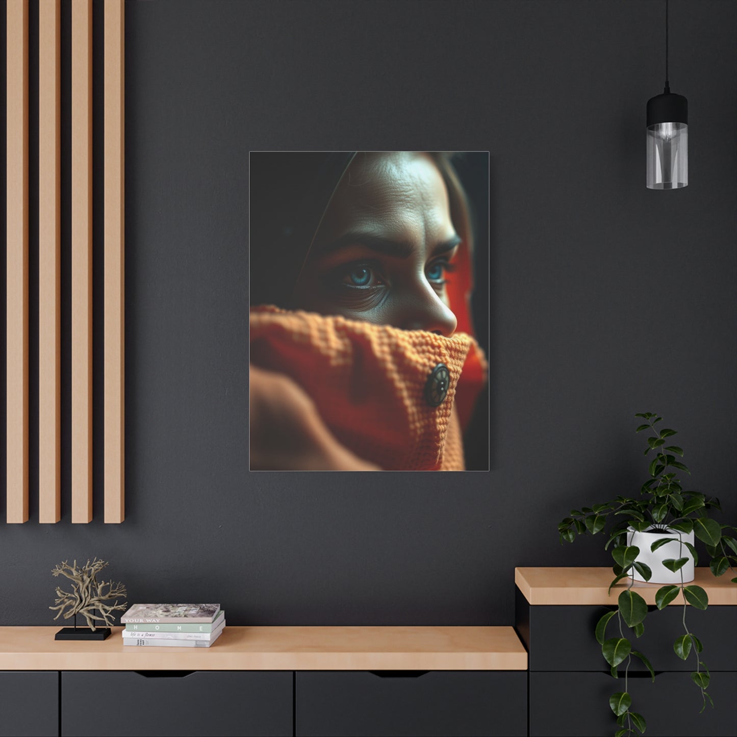 Opulent Pixelation Gallery Wall Art & Canvas Print