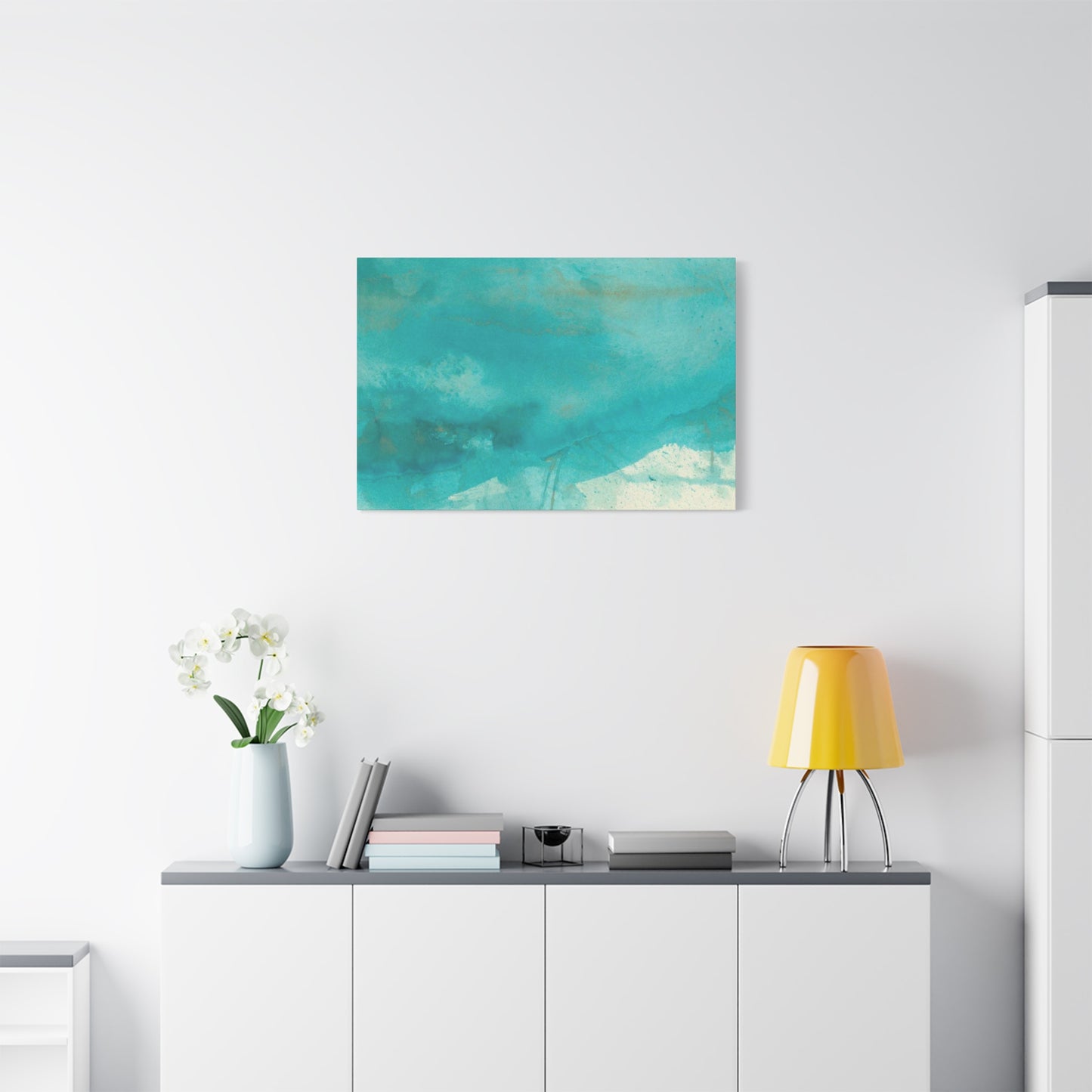Joyce Combs Turquoise Moment Wall Art & Canvas Prints