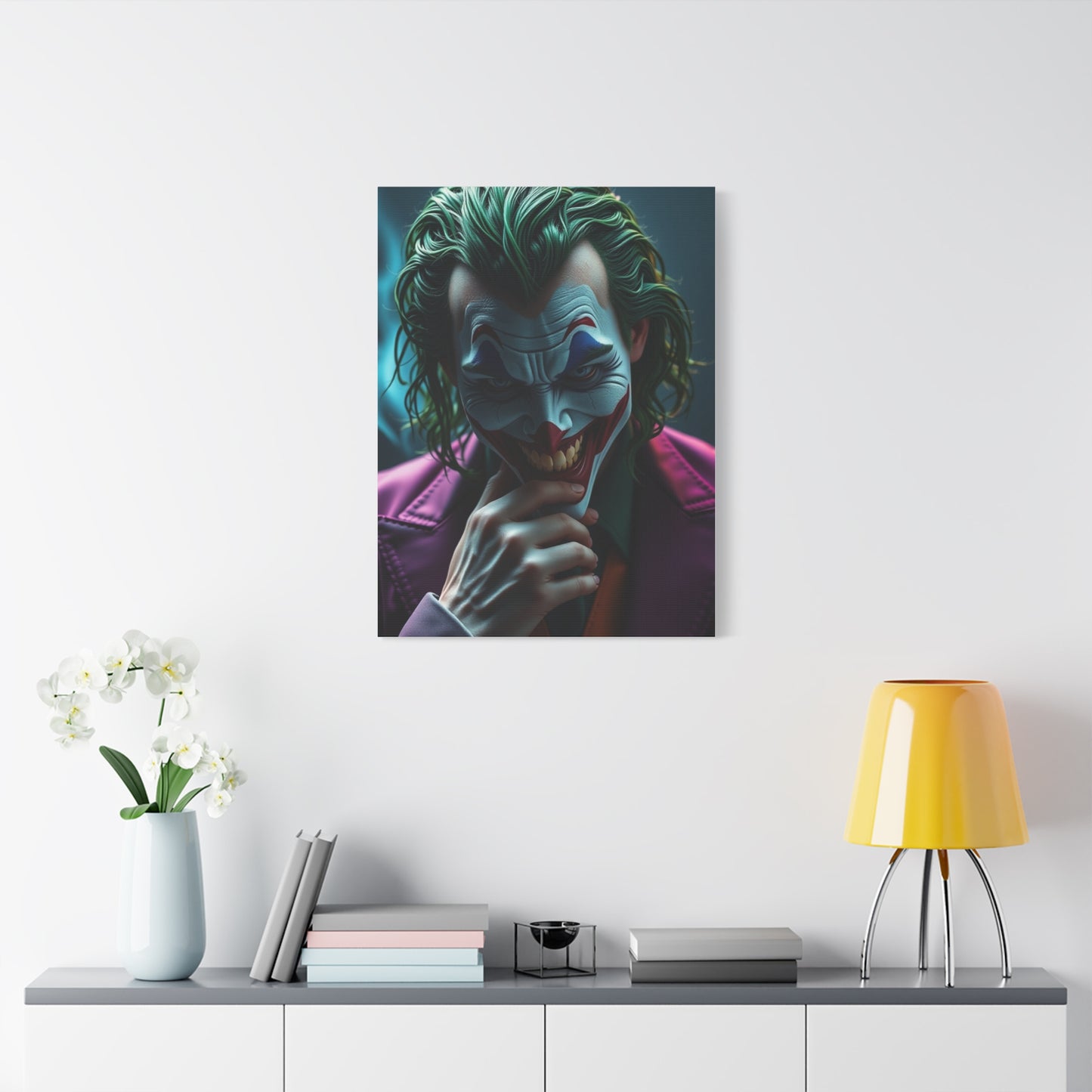 The Joker Art Canvas Art 8 Wall Art & Canvas Print