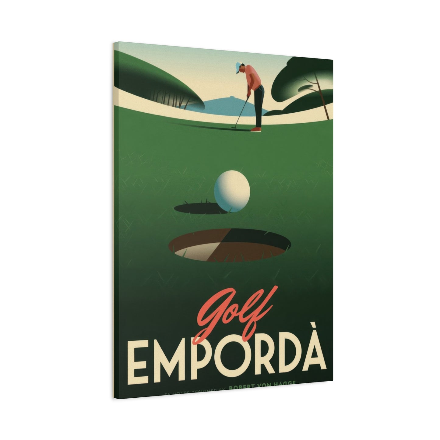 Golf Emporda Wall Art & Canvas Prints