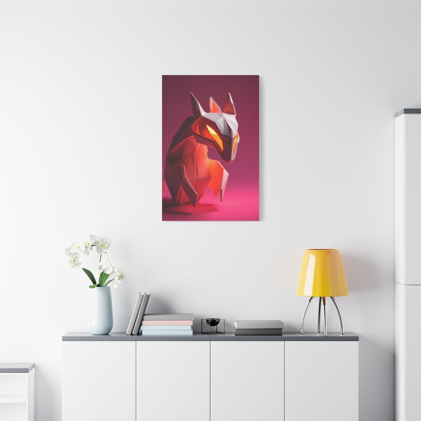 The Secrets of Origami Art Premium Canvas 18 Wall Art & Canvas Print