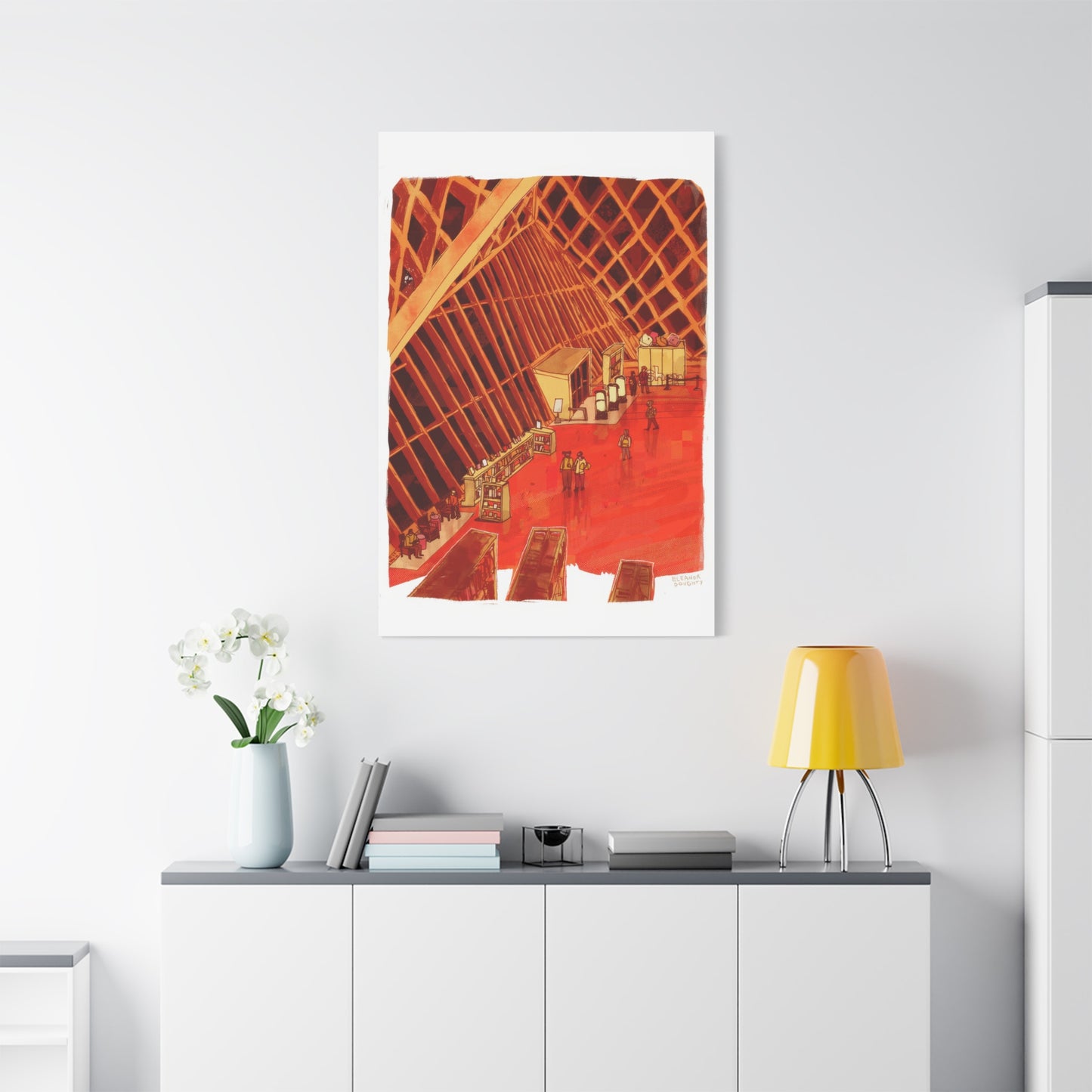 Eleanor Doughty 12 Wall Art & Canvas Prints