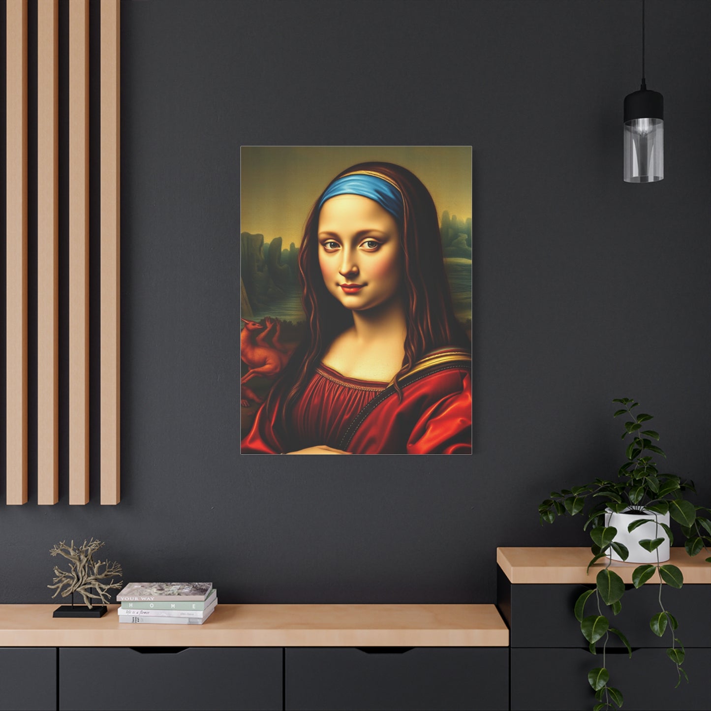Noble Revival Artistry Wall Art & Canvas Print