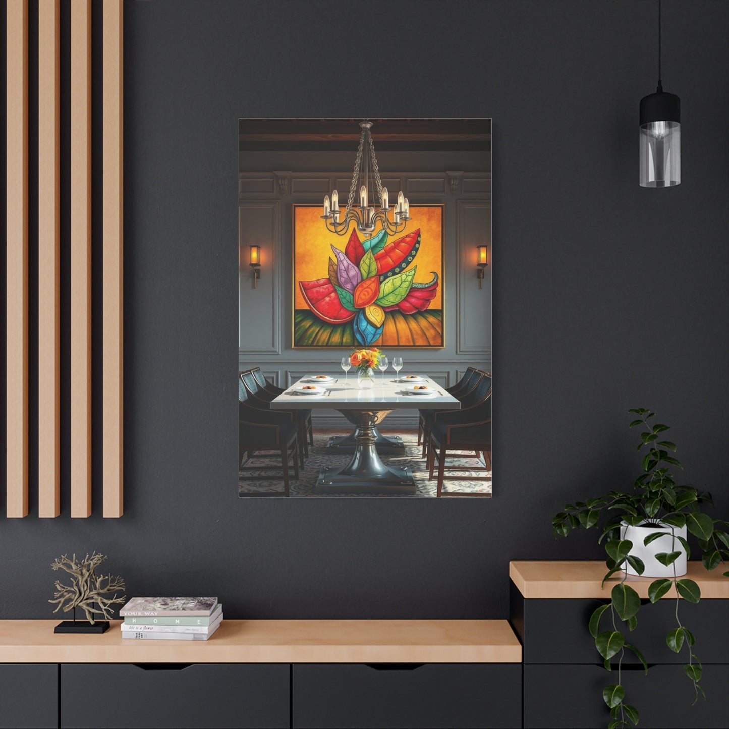 Culinary Harmony Wall Art Wall Art & Canvas Print