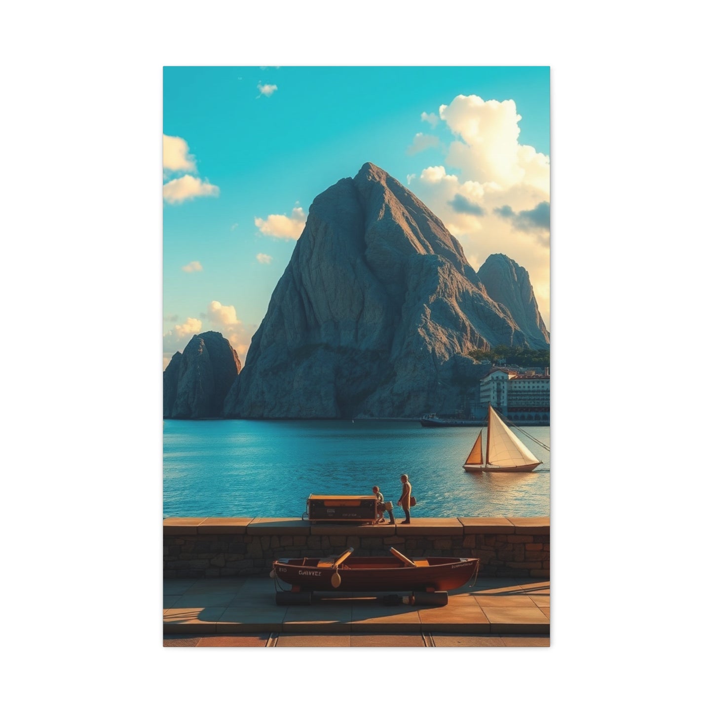 Refined Canvas Reverie