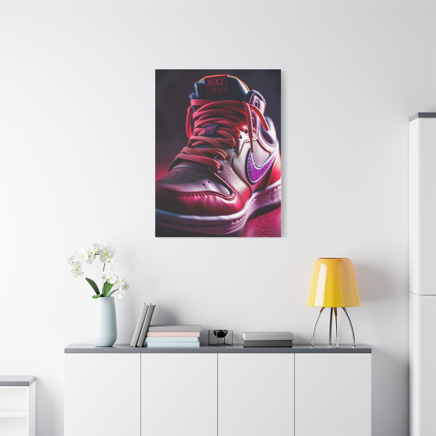 Sneaker Art Premium Canvas 19 Wall Art & Canvas Print