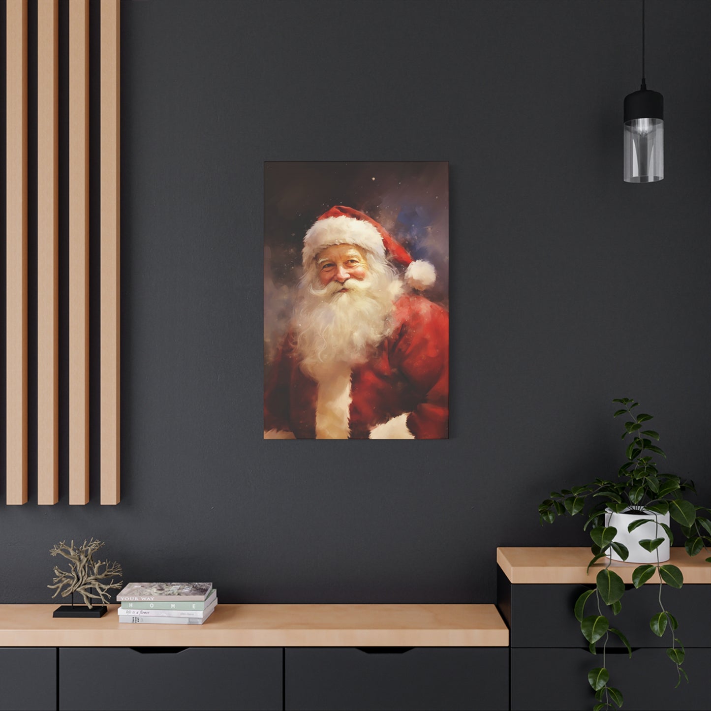 Santa Claus Photo Wall Art & Canvas Prints