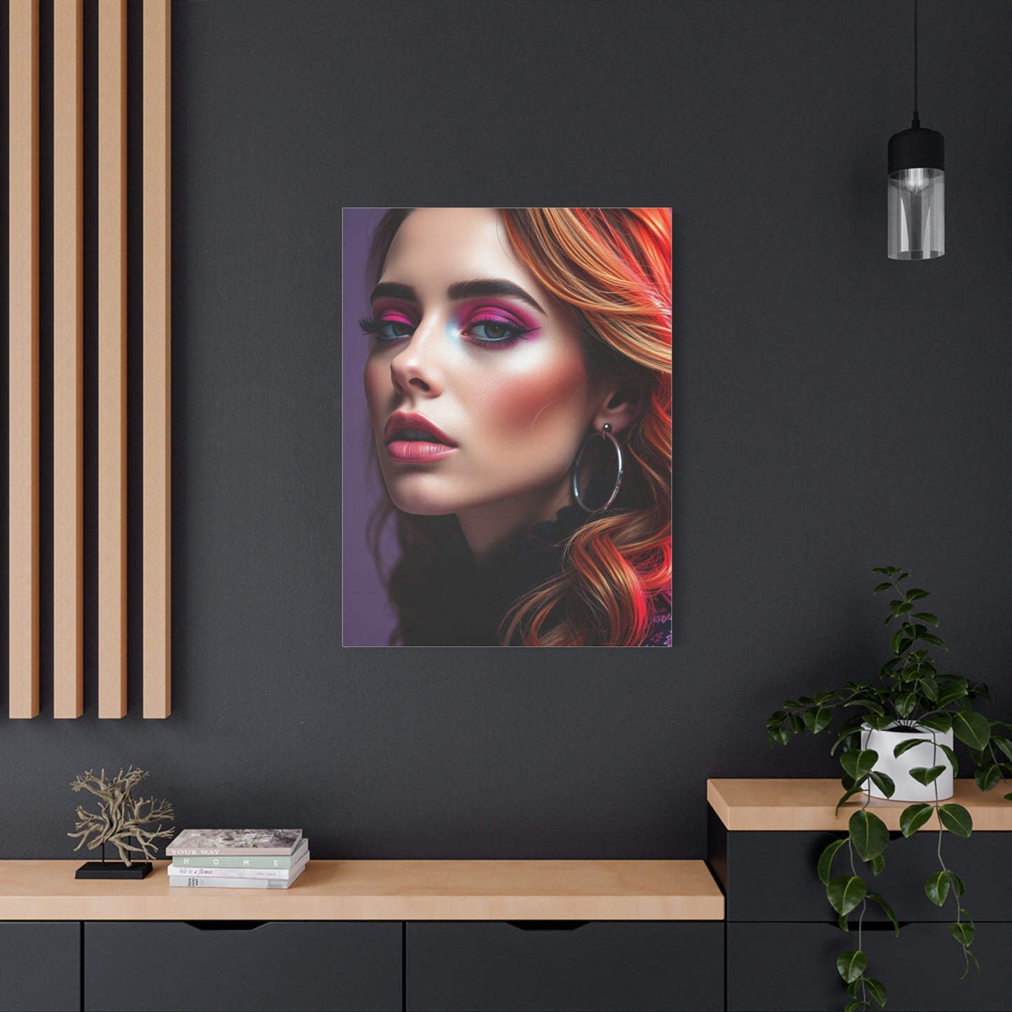 Gilded Radiance Art Wall Art & Canvas Print