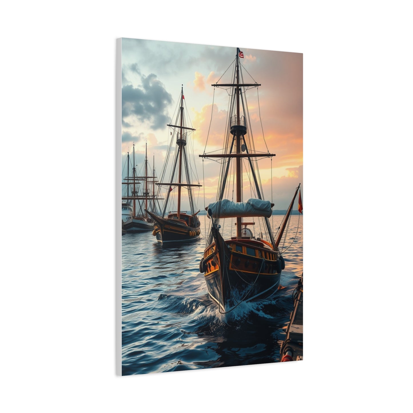 Maritime Reverie Canvas Wall Art & Canvas Print
