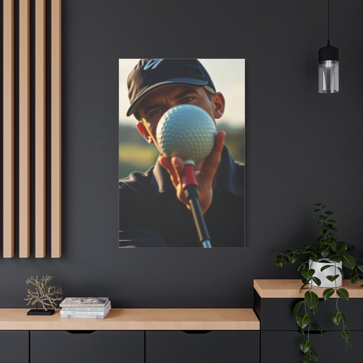 Majestic Fairway Masterpiece Wall Art & Canvas Print