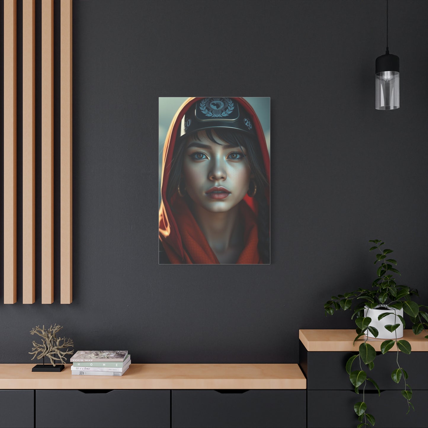 Vertiginous Delight Canvas Wall Art & Canvas Print