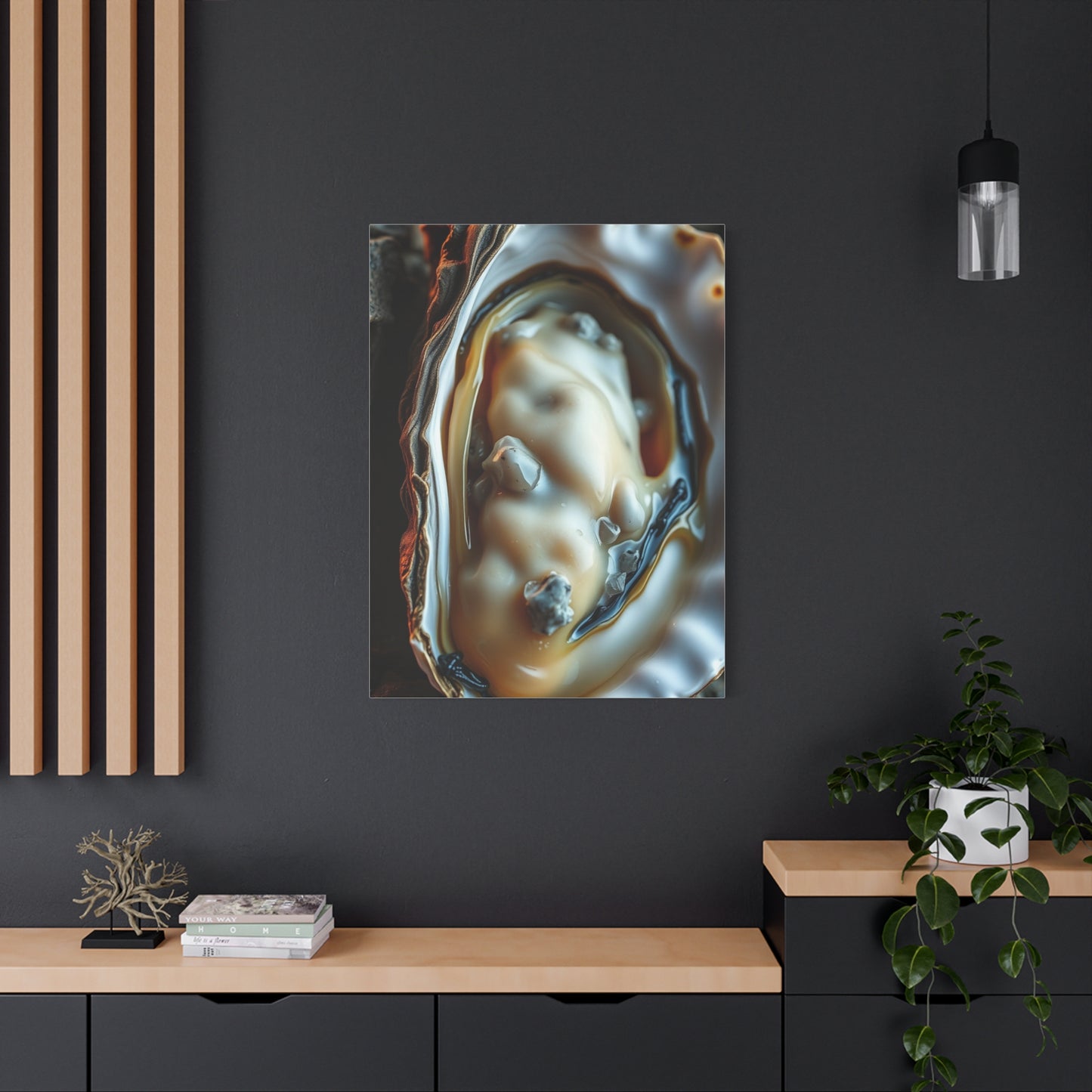 Oyster Art Canvas Art 3 Wall Art & Canvas Print