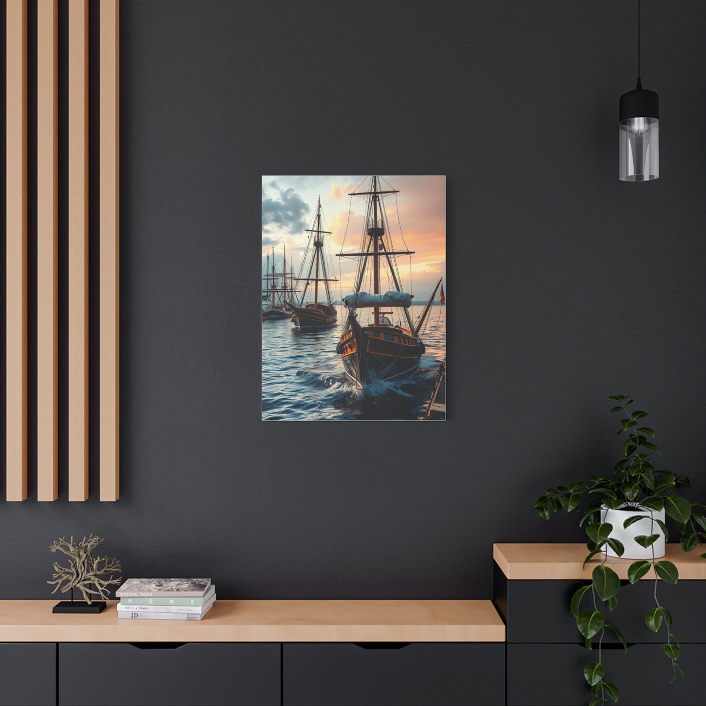 Maritime Reverie Canvas Wall Art & Canvas Print
