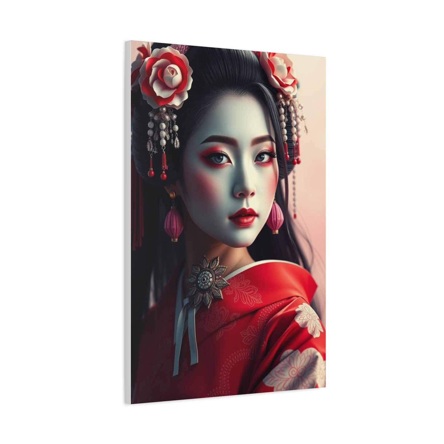 Geisha Art Canvas Art 5 Wall Art & Canvas Print