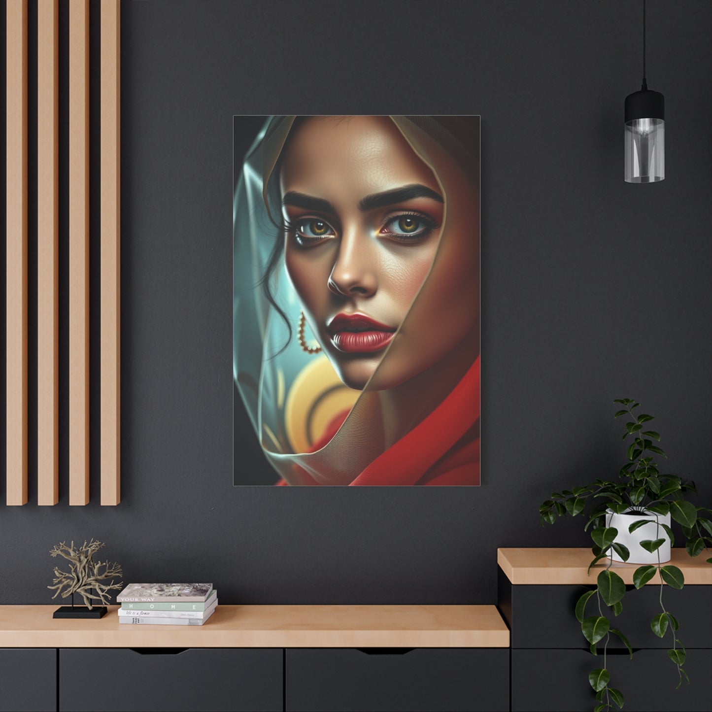Masterpiece Reyna Noriega Art Vision Wall Art & Canvas Print