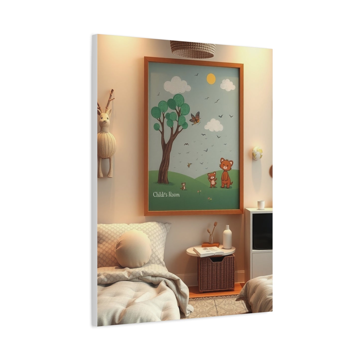 Whimsical Childhood Wall Art Wall Art & Canvas Print