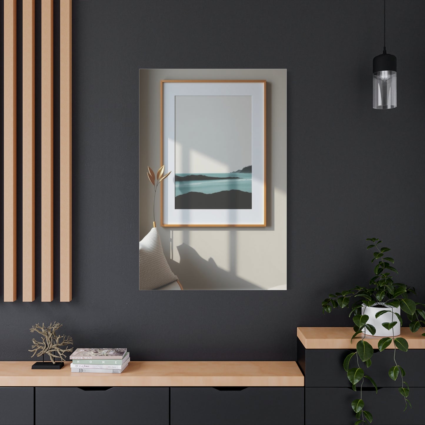 Minimalist Decor Art Canvas Art 1 Wall Art & Canvas Print