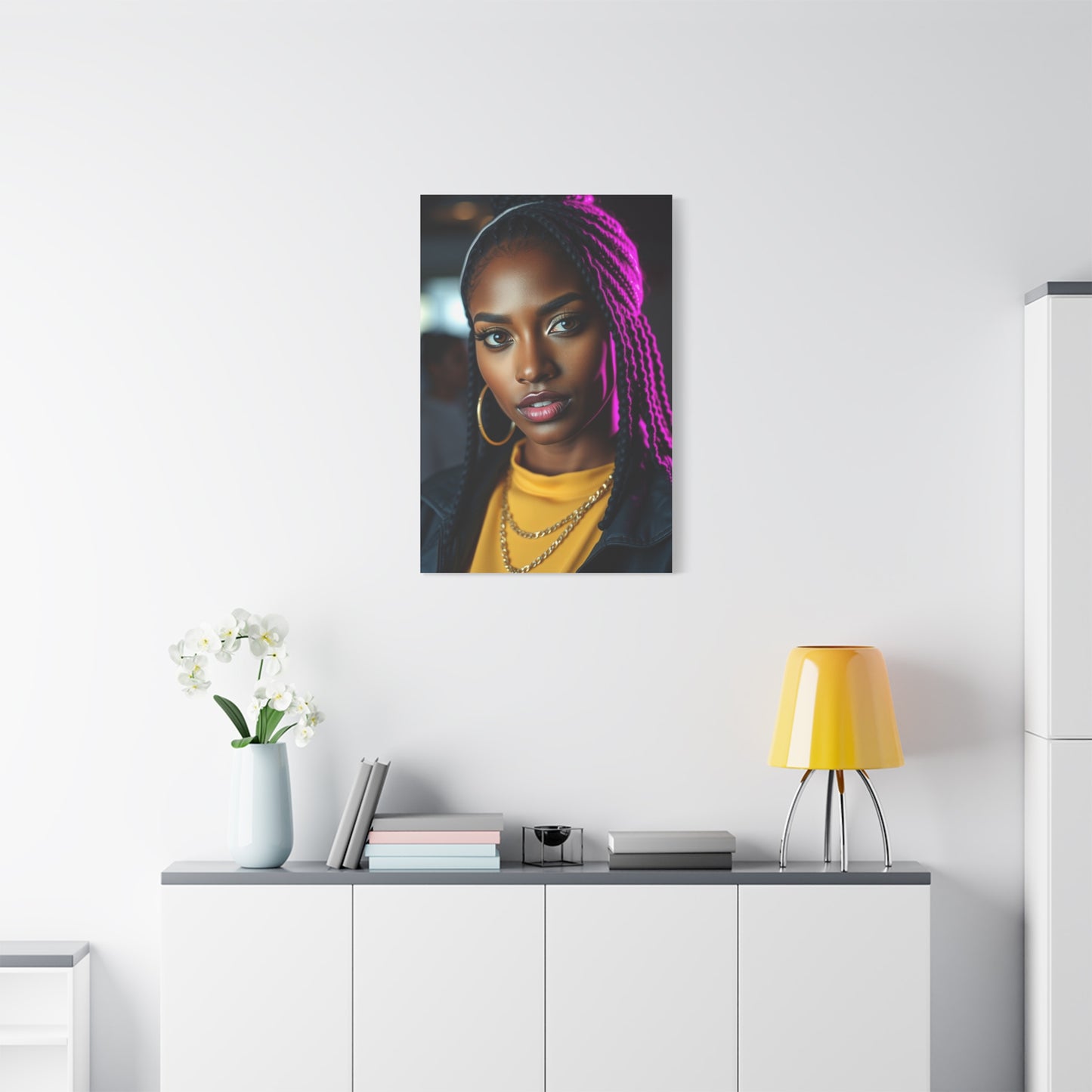 Domonique Brown Art Canvas Art 6 Wall Art & Canvas Print