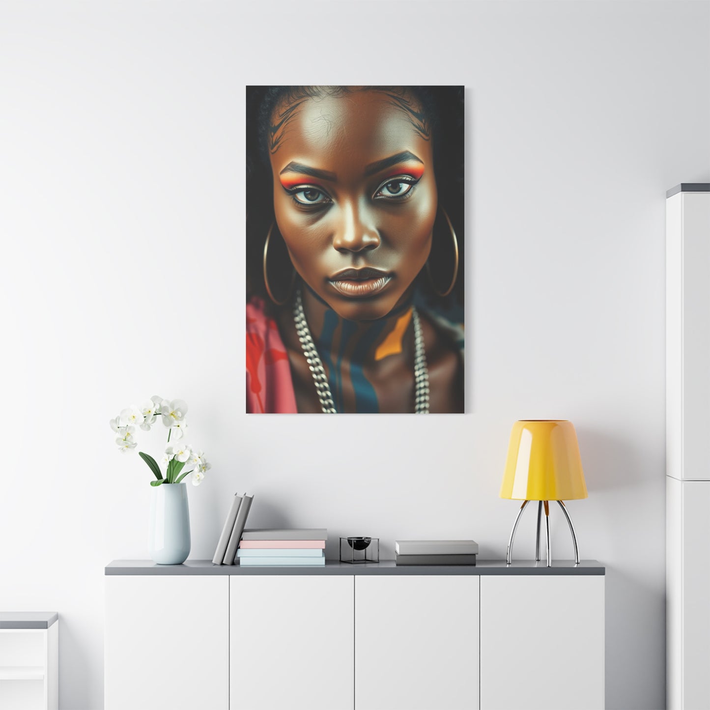 Lady Basquiat Art Premium Canvas 16 Wall Art & Canvas Print