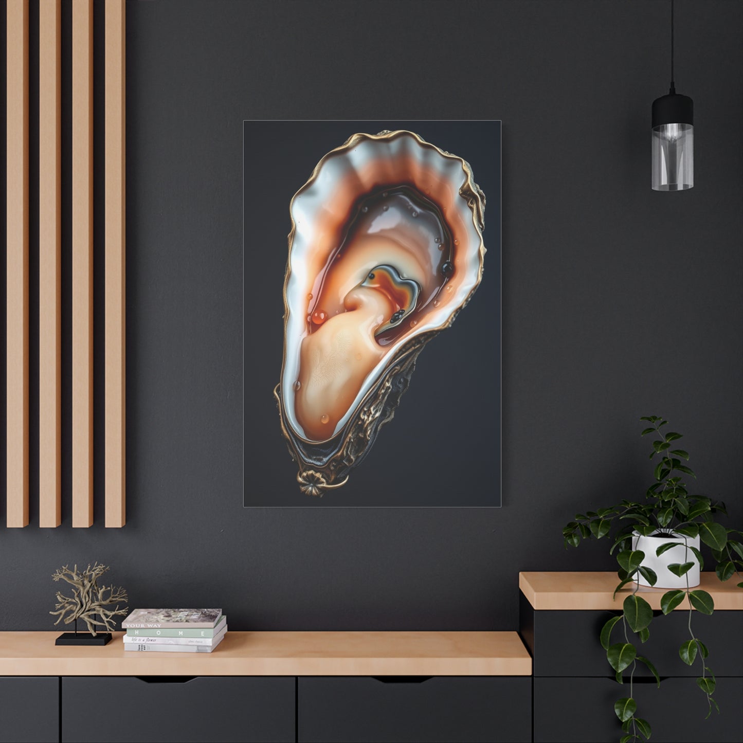 Oyster Art Canvas Art 10 Wall Art & Canvas Print