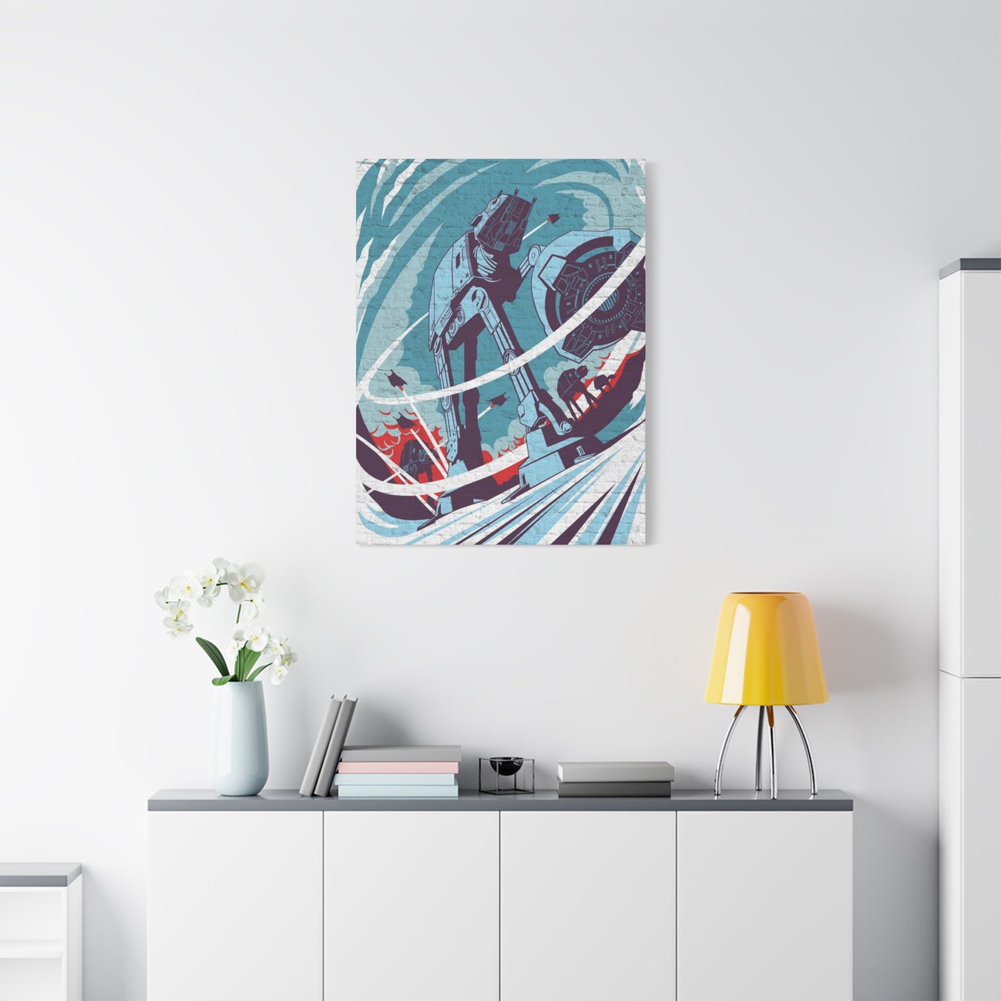 Star Wars Machines Wall Art & Canvas Prints