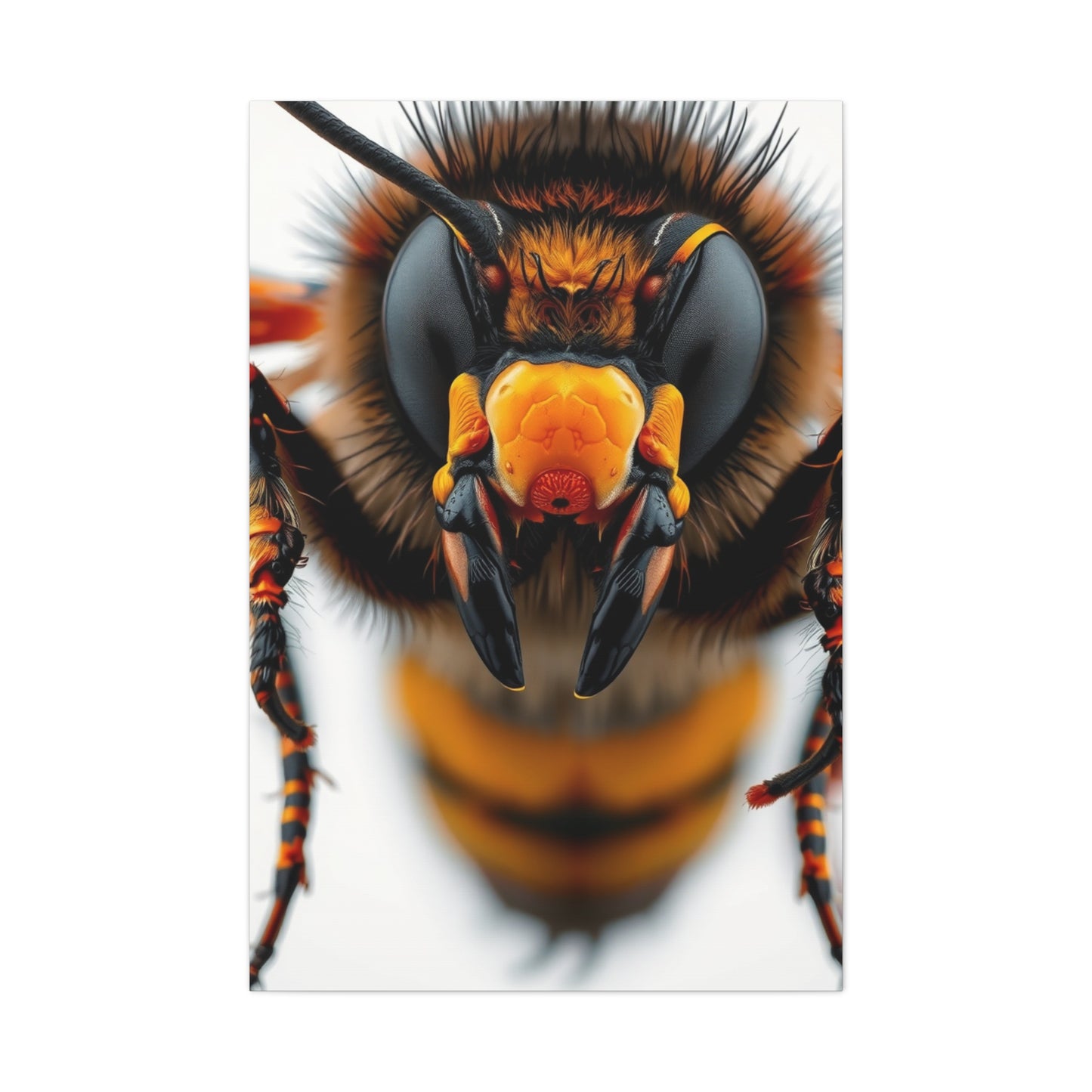 Bees, Hornet & Wasps Art Canvas Art 4 Wall Art & Canvas Print